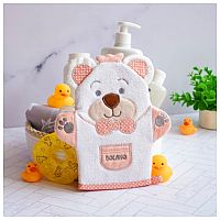 لیف حمام گلبهی خرس (10114)